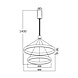 Braytron Op=Op LED Hanglamp Lina Ring - 65W - CCT 3000K/4000K/6000K - Mat zwart Braytron Op=Op LED Hanglamp Lina Ring - 65W - CCT 3000K/4000K/6000K - Mat zwart