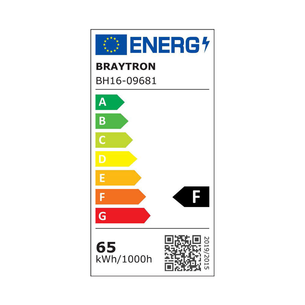 Braytron Op=Op LED Hanglamp Lina Ring - 65W - CCT 3000K/4000K/6000K - Mat zwart Braytron Op=Op LED Hanglamp Lina Ring - 65W - CCT 3000K/4000K/6000K - Mat zwart