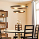Braytron LED Hanglamp Lina Ring - 65W - CCT 3000K/4000K/6000K - Goud Braytron LED Hanglamp Lina Ring - 65W - CCT 3000K/4000K/6000K - Goud