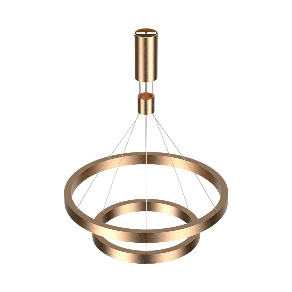 Braytron LED Hanglamp Lina Ring - 65W - CCT 3000K/4000K/6000K - Goud Braytron LED Hanglamp Lina Ring - 65W - CCT 3000K/4000K/6000K - Goud