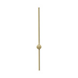 Braytron LED Wandlamp Goud - 16W 1450Lm - 3000K Warm Wit - 80cm