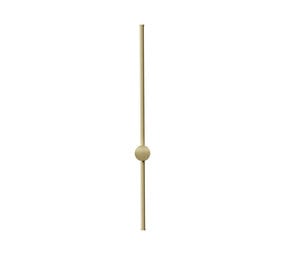 Braytron LED Wandlamp Goud - 16W 1450Lm - 3000K Warm Wit - 80cm