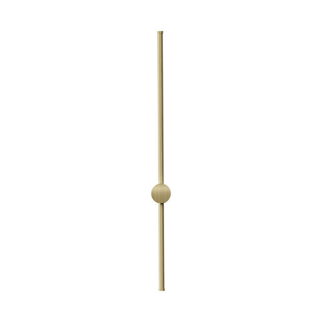 Braytron LED Wandlamp Goud - 16W 1450Lm - 3000K Warm Wit - 80cm