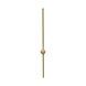 Braytron LED Wandlamp Goud - 16W 1450Lm - 3000K Warm Wit - 80cm