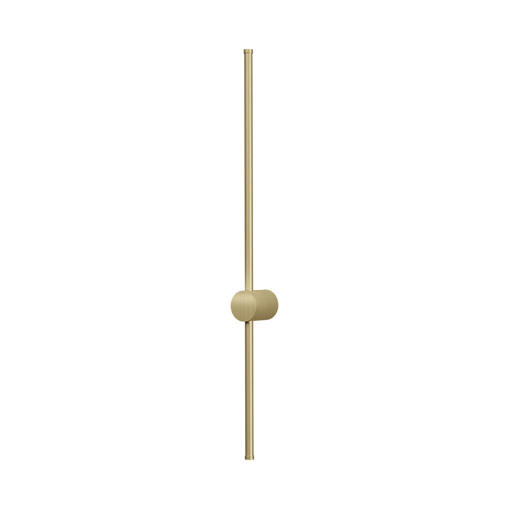 Braytron LED Wandlamp Goud - 16W 1450Lm - 3000K Warm Wit - 80cm