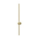 Braytron LED Wandlamp Goud - 16W 1450Lm - 3000K Warm Wit - 80cm