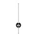 Braytron LED Wandlamp Tiny - 16W 1580lm - 3000K - IP20 - Mat zwart - WL700 Braytron LED Wandlamp Tiny - 16W 1580lm - 3000K - IP20 - Mat zwart - WL700