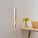 Braytron LED Wandlamp Tiny - 16W 1580lm - 3000K - IP20 - Goud - WL700 Braytron LED Wandlamp Tiny - 16W 1580lm - 3000K - IP20 - Goud - WL700