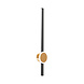 Braytron LED Wandlamp Tiny - 16W 1580lm - 3000K - IP20 - Goud - WL700 Braytron LED Wandlamp Tiny - 16W 1580lm - 3000K - IP20 - Goud - WL700