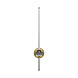 Braytron LED Wandlamp Tiny - 16W 1580lm - 3000K - IP20 - Goud - WL700 Braytron LED Wandlamp Tiny - 16W 1580lm - 3000K - IP20 - Goud - WL700