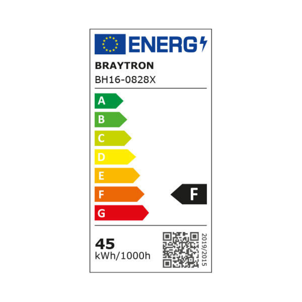 Braytron LED Plafond Paneel - 45W 4650lm - 120x20x6cm - CCT - Wit - Aluminium Braytron LED Plafond Paneel - 45W 4650lm - 120x20x6cm - CCT - Wit - Aluminium