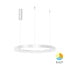 LED Hanglamp Bella Ring 36W 4260lm Wit Ø480mm LED Hanglamp Bella Ring 36W 4260lm Wit Ø480mm