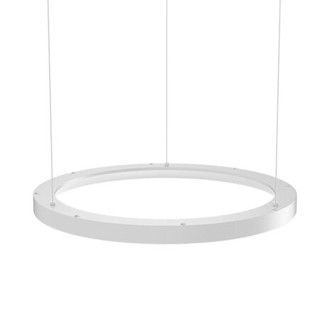 Braytron LED Hanglamp Bella Ring - 36W 4260lm - Ø480mm - CCT 3000K/4000K/6000K - Wit Braytron LED Hanglamp Bella Ring - 36W 4260lm - Ø480mm - CCT 3000K/4000K/6000K - Wit