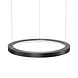 Braytron LED Hanglamp Bella Ring - 36W 4260lm - Ø480mm - CCT 3000K/4000K/6000K - Mat zwart Braytron LED Hanglamp Bella Ring - 36W 4260lm - Ø480mm - CCT 3000K/4000K/6000K - Mat zwart