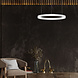Braytron LED Hanglamp Bella Ring - 46W 4260lm - Ø580mm - CCT 3000K/4000K/6000K - Wit - A Braytron LED Hanglamp Bella Ring - 46W 4260lm - Ø580mm - CCT 3000K/4000K/6000K - Wit - A