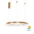 Op=Op LED Hanglamp Bella Ring - 46W 4260lm - Ø580mm - CCT 3000K/4000K/6000K - Goud - A