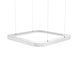 Braytron LED Hanglamp Bella Ring - 36W 4260lm - 480x480mm - CCT 3000K/4000K/6000K - Wit Braytron LED Hanglamp Bella Ring - 36W 4260lm - 480x480mm - CCT 3000K/4000K/6000K - Wit