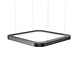 Braytron LED Hanglamp Bella Ring - 36W 4260lm - 480x480mm - CCT 3000K/4000K/6000K - Mat zwart Braytron LED Hanglamp Bella Ring - 36W 4260lm - 480x480mm - CCT 3000K/4000K/6000K - Mat zwart
