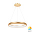 LED Hanglamp Bella Ring - 46W 4260lm - Ø580mm - CCT 3000K/4000K/6000K - Goud - B LED Hanglamp Bella Ring - 46W 4260lm - Ø580mm - CCT 3000K/4000K/6000K - Goud - B