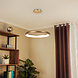 Braytron LED Hanglamp Bella Ring - 46W 4260lm - Ø580mm - CCT 3000K/4000K/6000K - Goud - B Braytron LED Hanglamp Bella Ring - 46W 4260lm - Ø580mm - CCT 3000K/4000K/6000K - Goud - B