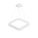 Braytron Op=Op LED Hanglamp Bella Ring - 46W 4260lm - 580x580mm - CCT 3000K/4000K/6000K - Wit - B Braytron Op=Op LED Hanglamp Bella Ring - 46W 4260lm - 580x580mm - CCT 3000K/4000K/6000K - Wit - B