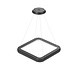 Braytron LED Hanglamp Bella Ring - 46W 4260lm - 580x580mm - CCT 3000K/4000K/6000K - Mat zwart - B Braytron LED Hanglamp Bella Ring - 46W 4260lm - 580x580mm - CCT 3000K/4000K/6000K - Mat zwart - B