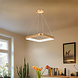 Braytron LED Hanglamp Bella Ring - 46W 4260lm - 580x580mm - CCT 3000K/4000K/6000K - Goud - B Braytron LED Hanglamp Bella Ring - 46W 4260lm - 580x580mm - CCT 3000K/4000K/6000K - Goud - B