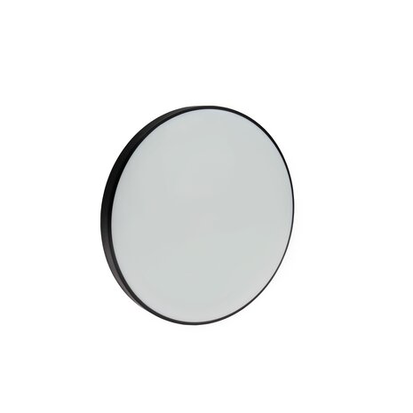 Spectrum LED Plafonnière - 24W 2808lm - Ø320mm - IP54 - Zwart en Wit