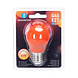 Aigostar OP=OP LED lamp E27 G45 - 4W - Oranje licht Aigostar OP=OP LED lamp E27 G45 - 4W - Oranje licht