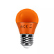 Aigostar OP=OP LED lamp E27 G45 - 4W - Oranje licht Aigostar OP=OP LED lamp E27 G45 - 4W - Oranje licht