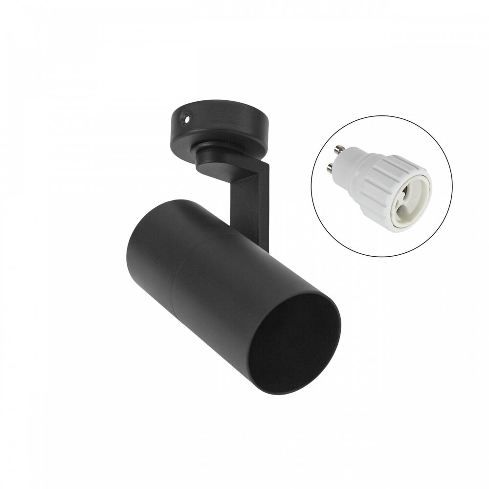 Spectrum LED plafondspot Zwart - met GU10 fitting Spectrum LED plafondspot Zwart - met GU10 fitting