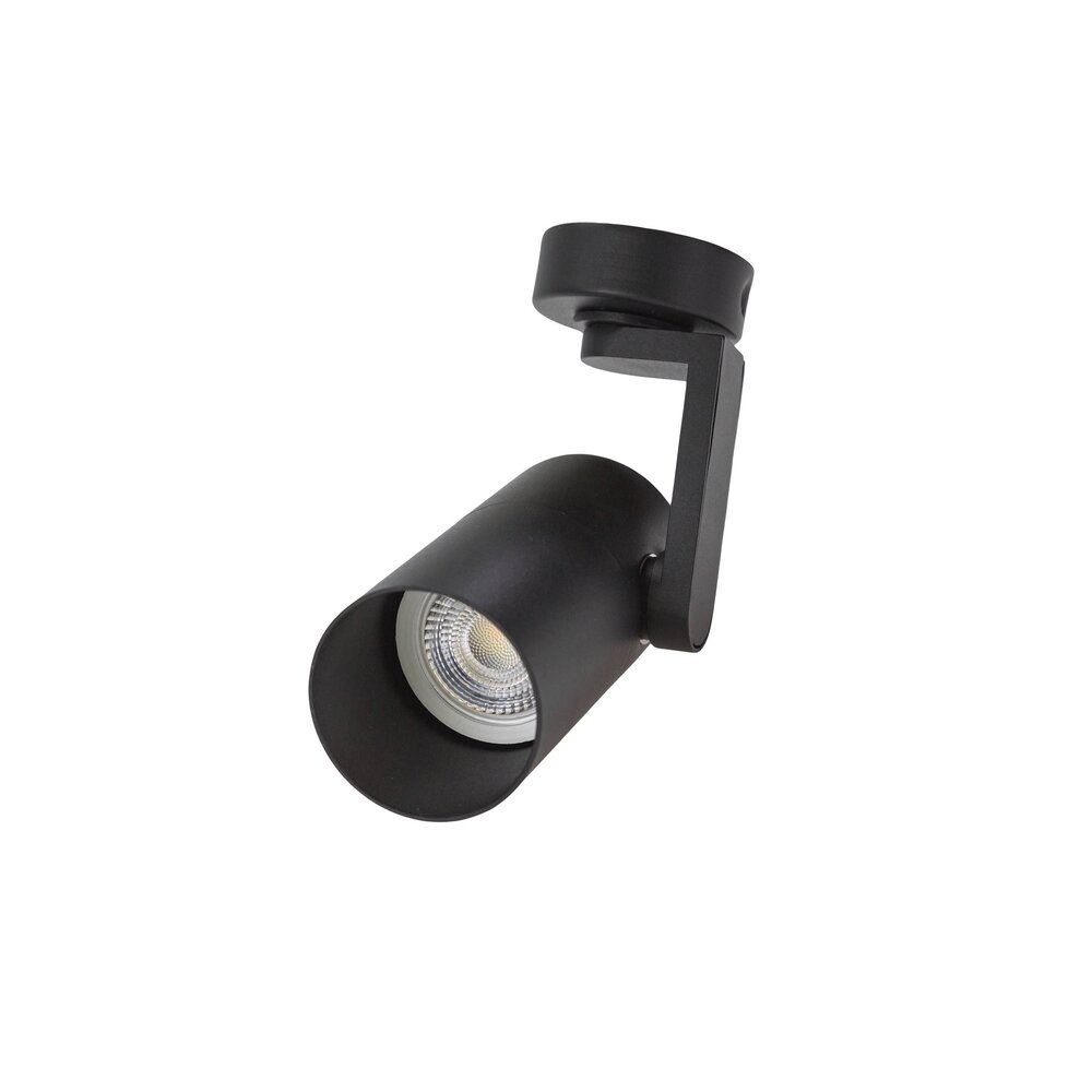 Spectrum LED plafondspot Zwart - met GU10 fitting Spectrum LED plafondspot Zwart - met GU10 fitting