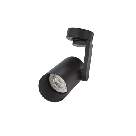 Spectrum LED plafondspot Zwart - met GU10 fitting Spectrum LED plafondspot Zwart - met GU10 fitting