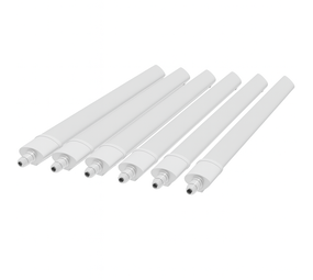 LCB 6x LED Armatuur 150cm - 45W 5500lm - 4000K/6000K - IP65 - Koppelbaar - 5 Jaar Garantie