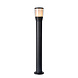 Lucide LED Sokkellamp NINKE - 1xGU10 - IP54 - 80cm - Zwart Lucide LED Sokkellamp NINKE - 1xGU10 - IP54 - 80cm - Zwart