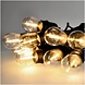 Kobi Prikkabel lichtslinger 20m - incl. 20x 1W E27 LED lamp Kobi Prikkabel lichtslinger 20m - incl. 20x 1W E27 LED lamp
