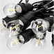 Kobi Prikkabel lichtslinger 20m - incl. 20x 1W E27 LED lamp Kobi Prikkabel lichtslinger 20m - incl. 20x 1W E27 LED lamp