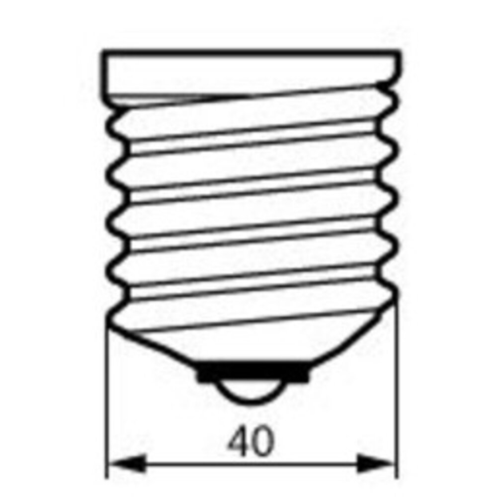 Philips TrueForce LED E40 HPI UN 95W 13000lm 120D - 840 Koel Wit | Vervangt 250W Philips TrueForce LED E40 HPI UN 95W 13000lm 120D - 840 Koel Wit | Vervangt 250W
