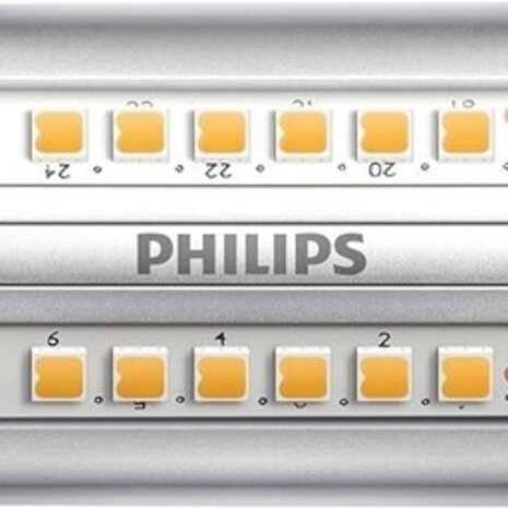 Philips officieel distributeur Corepro LEDlineair R7s 78mm 7W 950lm - 830 Warm Wit | Vervangt 60W
