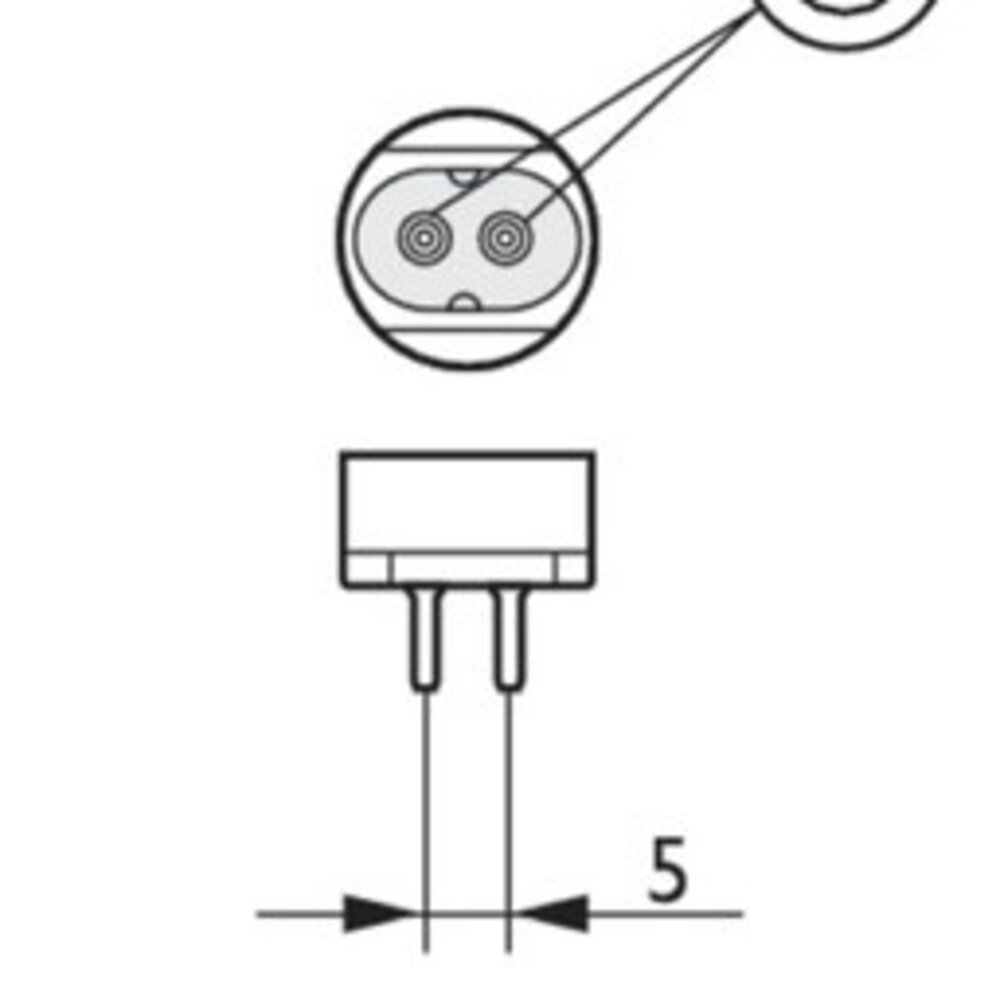 Philips LED T5 Buis Master High Output - 26W 3600Lm -  3000K 830 Warm Wit  | 115cm - Mains 230v - Vervangt 54W