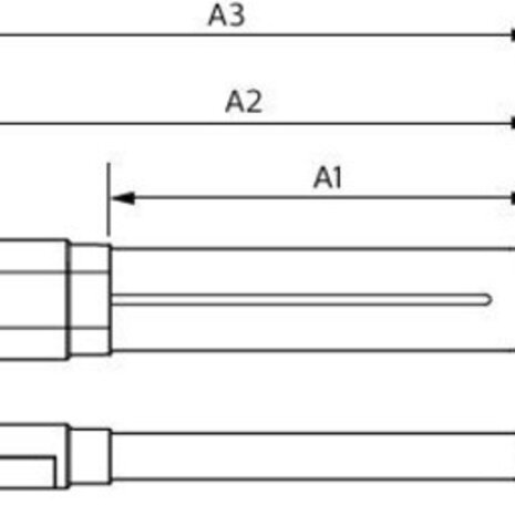 Philips CorePro PL-L LED Lamp HF 8W - 830 Warm Wit | Vervangt 18W Philips CorePro PL-L LED Lamp HF 8W - 830 Warm Wit | Vervangt 18W