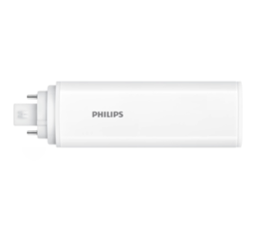 Philips LED PL-T Lamp – HF – 9W 720Lm – 3000K Warm Wit 830 – 4‑Pins GX24q‑3 – Vervangt 26W Philips LED PL-T Lamp – HF – 9W 720Lm – 3000K Warm Wit 830 – 4‑Pins GX24q‑3 – Vervangt 26W