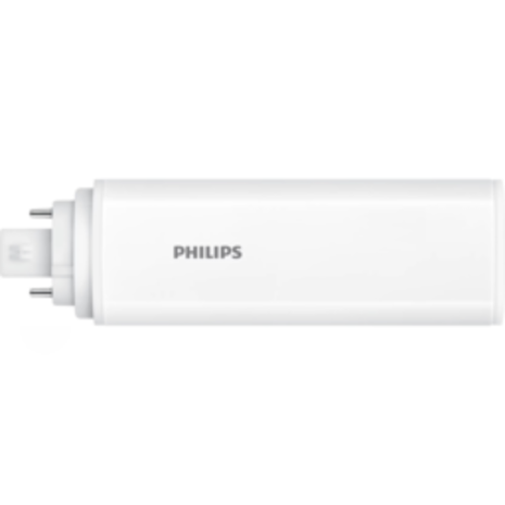 Philips LED PL-T Lamp – HF – 9W 720Lm – 3000K Warm Wit 830 – 4‑Pins GX24q‑3 – Vervangt 26W Philips LED PL-T Lamp – HF – 9W 720Lm – 3000K Warm Wit 830 – 4‑Pins GX24q‑3 – Vervangt 26W