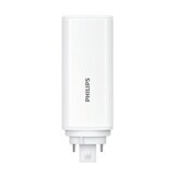 Philips officieel distributeur LED PL-T  DuluxT- T-E - HF - 15W 1620Lm - 3000K 830 Warm Wit  | 4Pins GX24q-3 - Vervangt 32W