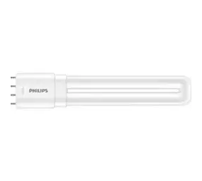 Philips LED PL-L - Dulux-L CorePro - 16.5W 2000Lm - 3000K 830 Warm wit | 4Pin EM/ Mains - 230v Philips LED PL-L - Dulux-L CorePro - 16.5W 2000Lm - 3000K 830 Warm wit | 4Pin EM/ Mains - 230v