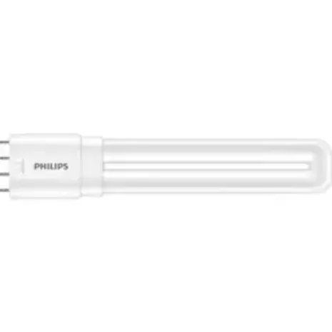 Philips LED PL-L - Dulux-L CorePro - 16.5W 2000Lm - 3000K 830 Warm wit | 4Pin EM/ Mains - 230v Philips LED PL-L - Dulux-L CorePro - 16.5W 2000Lm - 3000K 830 Warm wit | 4Pin EM/ Mains - 230v