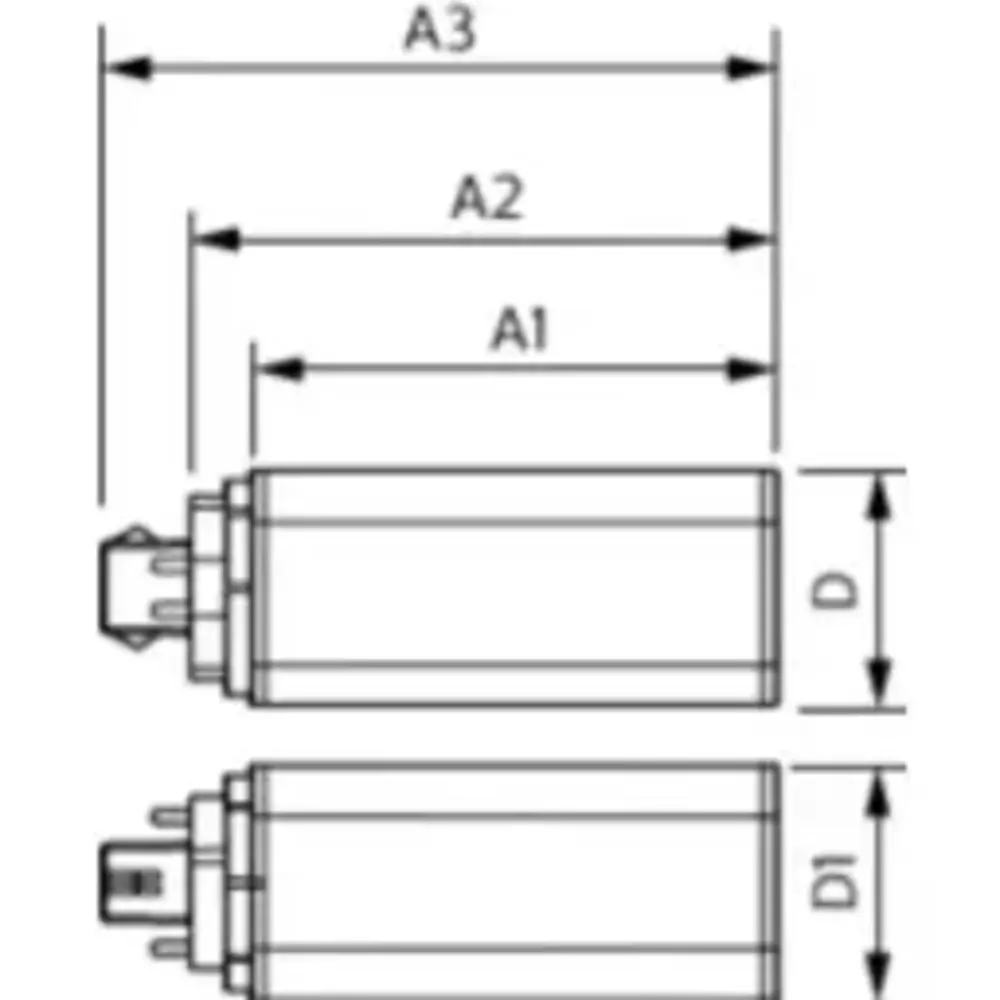 Philips LED PL-T Lamp – CorePro HF 4-Pins GX24q-4 – 18.5W 2100Lm – 4000K Helder Wit | Vervangt 26W Philips LED PL-T Lamp – CorePro HF 4-Pins GX24q-4 – 18.5W 2100Lm – 4000K Helder Wit | Vervangt 26W