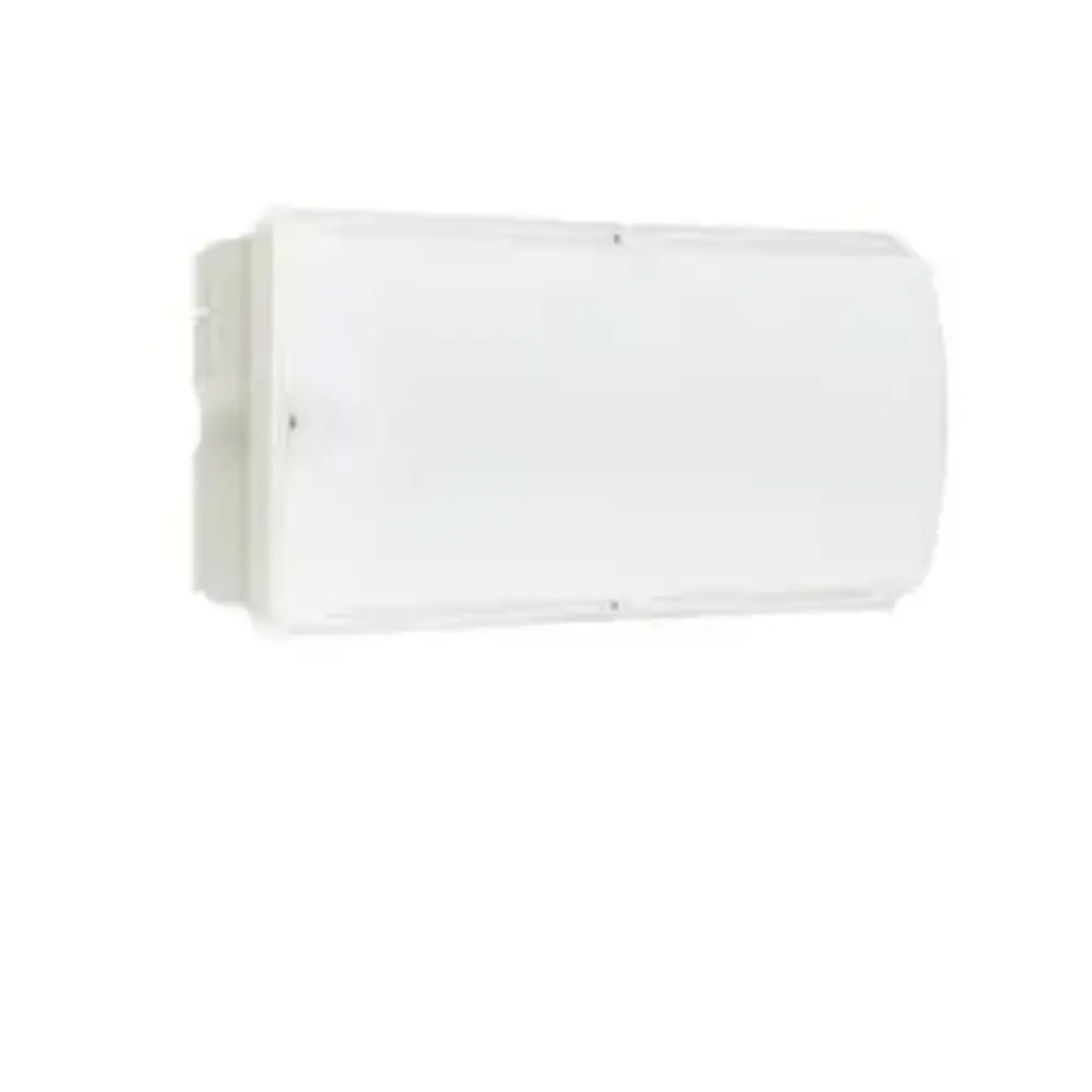 Philips LED Bulkhead - Ledinaire - WL055V - Wit - IP65 - 6w 630lm - 4000K Koel Wit - 374x150mm | Bewegingssensor Philips LED Bulkhead - Ledinaire - WL055V - Wit - IP65 - 6w 630lm - 4000K Koel Wit - 374x150mm | Bewegingssensor