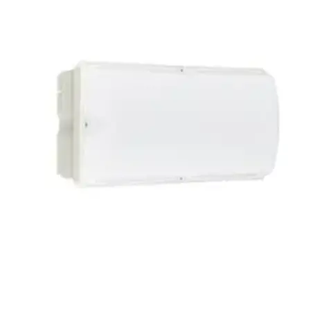 Philips LED Bulkhead - Ledinaire - WL055V - Wit - IP65 - 6w 630lm - 4000K Koel Wit - 374x150mm | Bewegingssensor Philips LED Bulkhead - Ledinaire - WL055V - Wit - IP65 - 6w 630lm - 4000K Koel Wit - 374x150mm | Bewegingssensor