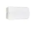 LED Bulkhead - Ledinaire - WL055V - Wit - IP65 - 6w 630lm - 4000K Koel Wit - 374x150mm | Bewegingssensor LED Bulkhead - Ledinaire - WL055V - Wit - IP65 - 6w 630lm - 4000K Koel Wit - 374x150mm | Bewegingssensor